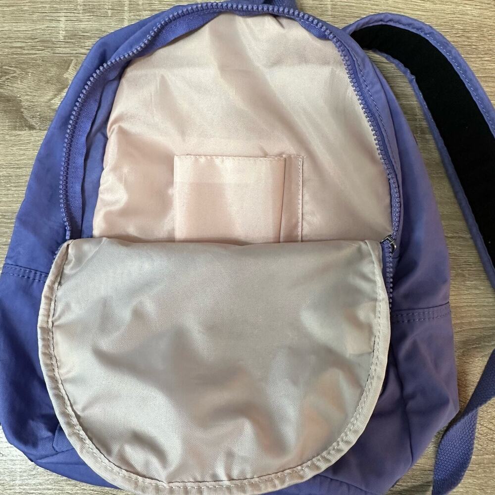 Kipling Live Light Backpack Solid Purple Multiple… - image 4